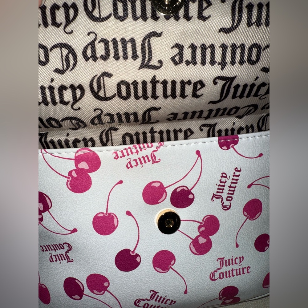 Juicy Couture Cherry Mini Backpack🍒 - Picture 4 of 5